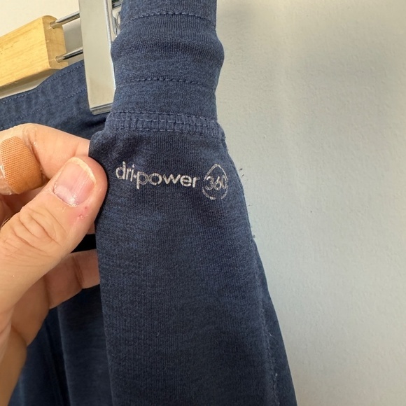 Russell Men's Blue/Black Elastic Waist Athletic Shorts Size Large Training Gym‎ - Picture 6 of 13